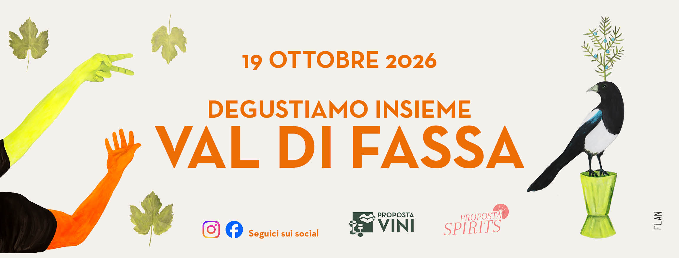 19 OTTOBRE 2026 - VAL DI FASSA